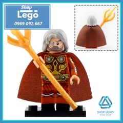 Xếp hình Thor và gia đình sấm sét mới nhất 2019 Lego Minifigures Xinh x0269