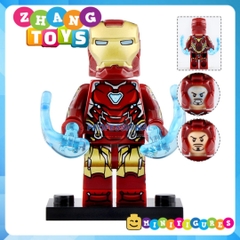 Xếp hình Tuyển tập Iron-man Thanos Warmachine  mk1 Lego Minifigures xinh X0252