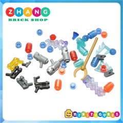 Xếp hình Scarnet Witch Quick Silver Iron Man Heroes The Avengers Age of Ultron Lego Minifigures Decool 0217 0222