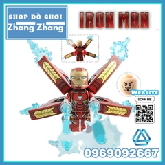 [59 hình] Bộ sưu tập Iron man The avengers Endgame Infinity War - Age of Ultron mới nhất Lego Minifigures SY1103