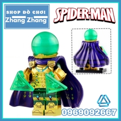 Xếp hình Spider Man Far from home, Mysterio Lego Minifigures Wm wm6071