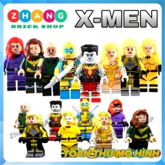 Xếp hình Deadpool X-men siêu anh hùng siêu đẹp siêu rẻ 2019 Lego Minifigures KL9004