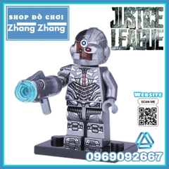 Xếp hình Jutice League Bathero - Flash - Aquaman - Wonder Woman - Cyborg - Superman Lego Minifigures Decool 0282 0287