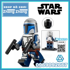 Xếp hình Star Wars Rey
 - Boba Fett
 - Ben Kenobi 
 - Jango Fett
 - Mandalorian Warrior Lego Minifigures G G0102