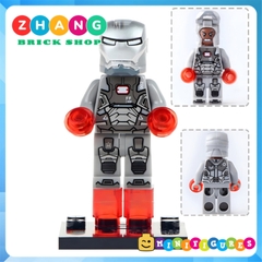 Đồ chơi lắp ráp Iron man Ngưởi sắt Avengers Minifigures SY677 [Zhang Brick Shop]