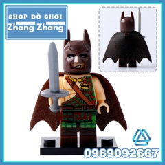 Xếp hình tuyển tập Batman mới nhất các thời đại Lego Minifigures Xinh X0147