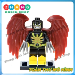 Xếp hình Fantastic Four Siêu anh hùng siêu rẻ siêu đẹp Lego Minifigures POGO PG8065