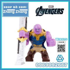 Xếp hình Thanos Endgame + Song đao mới nhất 2019 Lego Minifigures Xinh Xh1259