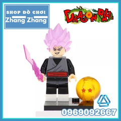 Đồ chơi Xếp hình Dragon Ball Son Goku
Goku Black Rose
Uub Hit
Vegeta
Krillin
Gotenks
Frieza Minifigures Kopf KF6040