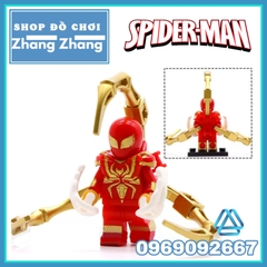 Xếp hình Spider Man Far from home, Mysterio Lego Minifigures Wm wm6071