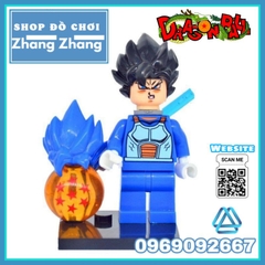 Đồ chơi xếp hình kadic Vegeta trong 7 viên ngọc rồng Dragon Ball Minifigures Kopf KF181
