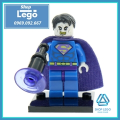 Xếp hình DC Bizarro Supergirl Punisher Task Master Dare Devil Collector Lego MiniFigures Xinh x0104 xinh 164 171