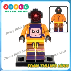Xếp hình Siêu anh hùng và kẻ ác Vũ trụ Marvel Lego Minifigures POGO pg8154