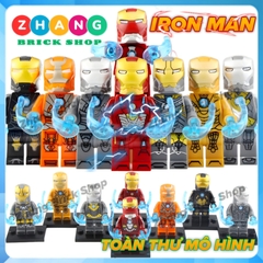Xếp hình Iron Man tuyển tập siêu rẻ siêu hot Lego Minifigures Xinh X0254