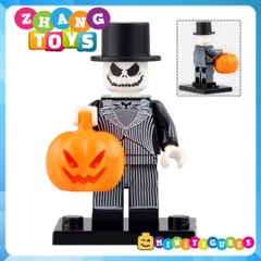 Xếp hình Jack Skellington - Sally - Spaulding - Pumpkin King - MacNeil - Pinhead - Pennywise Lego Minifigures WM6102