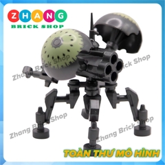 Xếp hình Star Wars robot chiến đấu cỗ máy Buzz Droid Lego Minifigures Koruit XP352