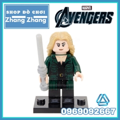Xếp hình Winter Soldier - Agent 13 - Baron Zemo - US Agent - Batroc - Falcon Battlestar Lego Minifigures Xinh X0313