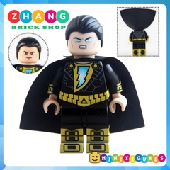 Đồ chơi Xếp hình Black Adam Peggy Carter Green Lantern Shazam Spider Man Arsenal Cobra Commander Minifigures KL9005