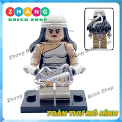 Mô hình nhân vật Iron Fist Bullseye Elektra Jessica Jones Marvel Rivals G0197 Zhang Brick Shop