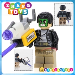 Xếp hình Spider man : Homecoming Vulture Iron Man Silk Masked Robber Spider-Man Lego Minifigures Xinh X0168