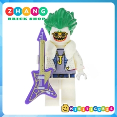 Xếp hình Batman - Alfred - Robin - Catwoman - Gordon - King Tut - Harley Quinn - Joker Lego Minifigures POGO PG8074