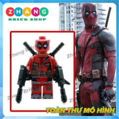 Đồ chơi Xếp hình Deadpool Siêu anh hùng DC Marvel Minifigures Xinh Xh190 X0101