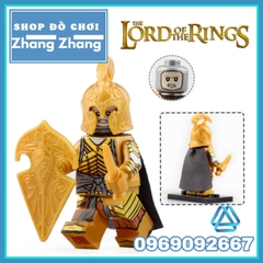 Xếp hình Chiến binh Tộc tiên Elves - The hobbit - Chúa tể những chiếc nhẫn Lego Minifigures Koruit KT1032