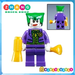 Xếp hình The Flash Wonder woman Catwoman Joker DeadPool Nick Fury Aquaman Cyclops DC Comics Lego Minifigures SY Sy178