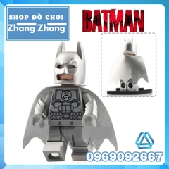 Xếp hình Tony Stark - Black Panther
- Batman - Akham - Punisher Siêu anh hùng Lego Minifigures Lele D011 018