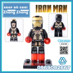 Xếp hình Iron man Ngưởi sắt trong biệt đội Avengers Lego Minifigures Sheng yuan Sy677