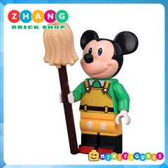 Xếp hình Chuột Micky và vịt Donald trong phim hoạt hình Lego Minifigures Q6584