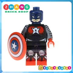 Xếp hình Aquaman
- Elsa Bloodstone - Scarlet Witch - Commander A Lego Minifigures POGO PG8127