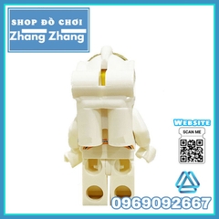 Đồ chơi xếp hình nhà du hành vũ trụ Neil Armstrong Astronauts Minifigures Kopf KF2115