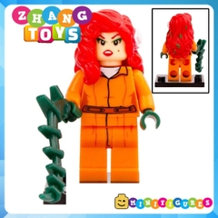 Xếp hình Joker - PoisonIvy - Cat Woman - Calendar Man - Two Face - Harley Quinn - Riddler Lego Minifigures Xinh X0150