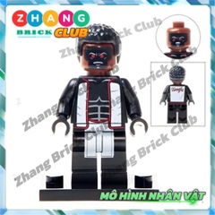 Mô hình nhân vật Batman Sinestro Zatanna Superboy Mary Jane Mr Terrific Joker Venom WM6002 Zhang Brick Shop