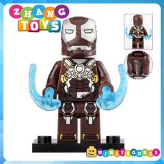 Xếp hình tuyển tập Iron Man Lego Minifigures Xinh X0253 siêu rẻ