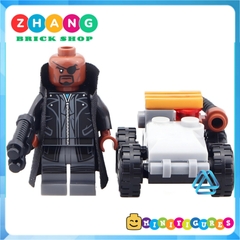 Đồ chơi Xếp hình Avengers Captain America Hulk Nick Fury Hawkeye Ironman Thor Black Widow Maria Hill Minifigures SY619