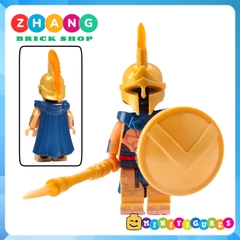 Xếp hình League of Legends Pantheon - Jinx - Jax - Ashe - Vayne Riven Ahri Blitzcrank Leona Lego Minifigures Xinh X0283