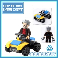 Xếp hình cuộc chiến siêu anh hùng Marvel & DC comic Dlp9072