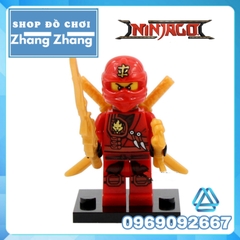 Xếp hình Ninjago: Master of Spinjitzu đại chiến tộc rắn Pythor Chen Lego Minifigures Xinh X0118