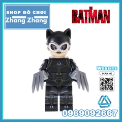 Xếp hình Deadpool Deathstroke Wonderwoman DC Joker Batgirl Red Hood Yellow Lantern Catwoman Lego Minifigures POGO PG8158