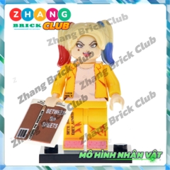 Xếp hình Deadshot Harley Quinn Prom Zombie Batgirl Batman Beyond Joker Spider-Man 2099 Lego Minifigures Pogo PG8143