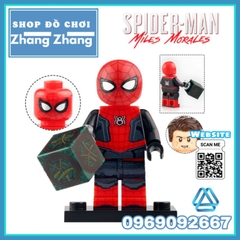 Đồ chơi xếp hình Spider man Green Goblin Doctor Strange Eddie Brock Jonah Jameson Minifigures Xinh X0331