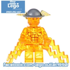 Xếp hình Lego The Flash MiniFigures