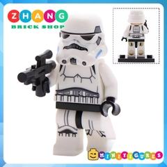 Xếp hình Star Wars binh đoàn Stormtrooper Darth Vader Lego Minifigures WM6037