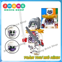 Đồ chơi lắp ráp Ninjago Dragons Rising Season 3 Pixal tay bạc Nindroid Army Minifigures [Zhang Brick Shop]