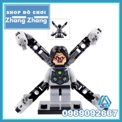 Xếp hình Scarlet Spider Woman SpiderMan Iron Spider Doc Ock Green Goblin Noir Home Coming Lego Minifigures Xinh X0107