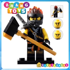 Đồ chơi xếp hình Ninjago đại chiến tộc Rắn Lego Minifigures PRCK GA115 - 122