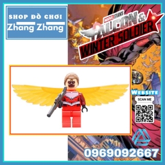 Đồ chơi xếp hình Falcon phiên bản truyện tranh Minifigures