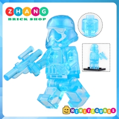 Xếp hình Star Wars Darth Vader - Stormtrooper - Emperor Palpatine - Darth Revan - R2-D2 Lego Minifigures Xinh X0287